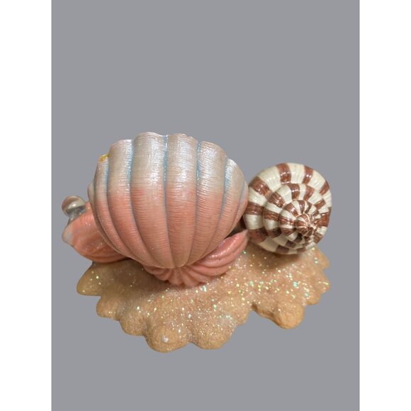 Fitz and Floyd Charming Tails Happy as a Clam Figurine Nautical Theme - Picture 4 of 10